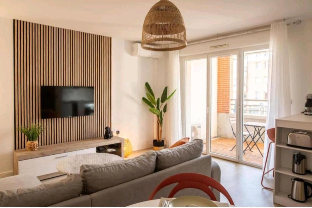 Le Candle - Parking & Balcon - - Toulouse Apartment