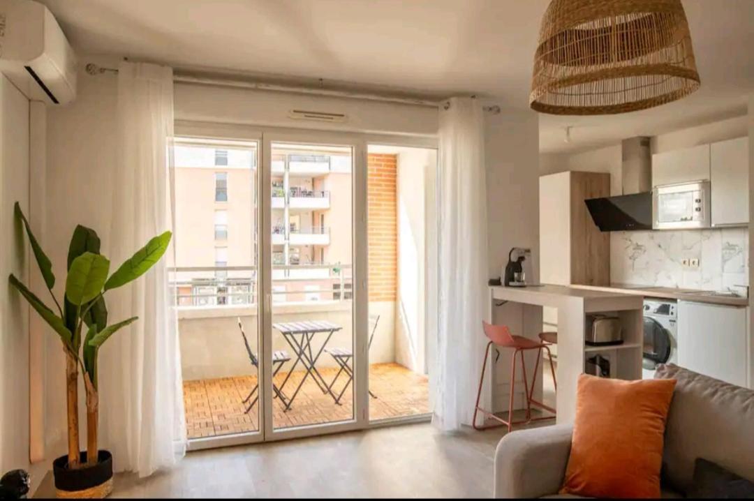 Apartamento Le Candle - Parking & Balcon - - Toulouse